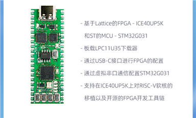 學FPGA、學MCU、學FPGA +MCU？一塊板搞定！