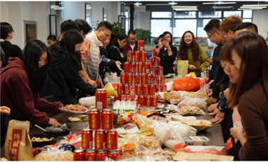 歡慶元宵佳節(jié)，薩科微/金航標(biāo)舉辦第二屆“家鄉(xiāng)美食節(jié)”