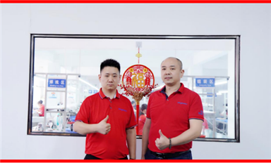 金航標(biāo)：廣西柳州鹿寨之行，劉歡廠長辛苦了！
