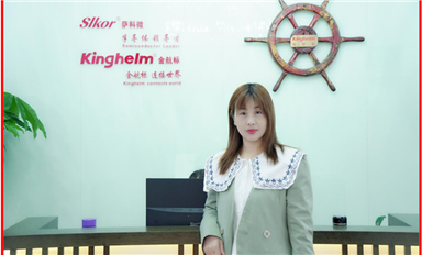 金航標(biāo)銷售新星劉慧娟：內(nèi)外兼修，為愛前行
