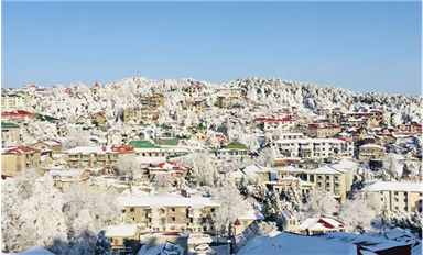 薩科微胡欣宇：廬山初雪，年味歸期